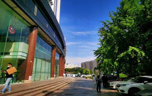 金隅大厦周边环境